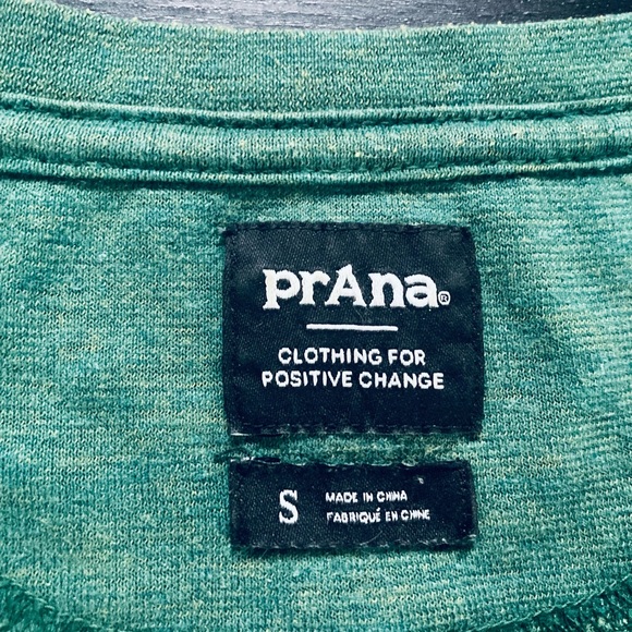Prana Forest Green Apparel - Picture 3 of 3